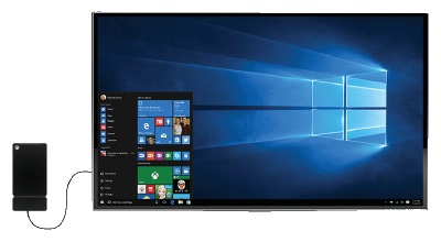 Kangaroo — мини-ПК на базе Windows 10 размером с телефон