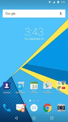 В Google Play опубликованы стоковые приложения от BlackBerry Priv