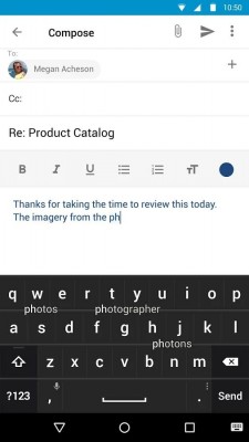 В Google Play опубликованы стоковые приложения от BlackBerry Priv