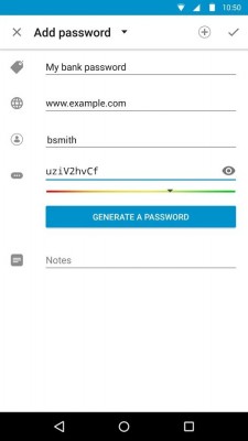 В Google Play опубликованы стоковые приложения от BlackBerry Priv