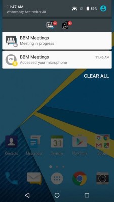 В Google Play опубликованы стоковые приложения от BlackBerry Priv