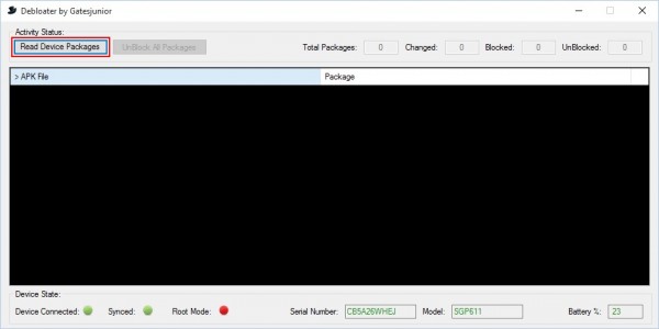 Как отключить предустановленные приложения или сервисы на Android без root-доступа