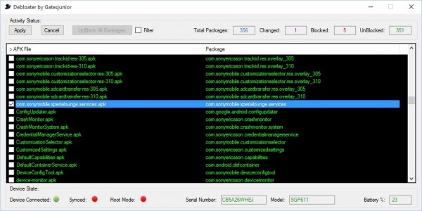 Как отключить предустановленные приложения или сервисы на Android без root-доступа