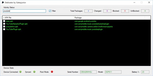 Как отключить предустановленные приложения или сервисы на Android без root-доступа