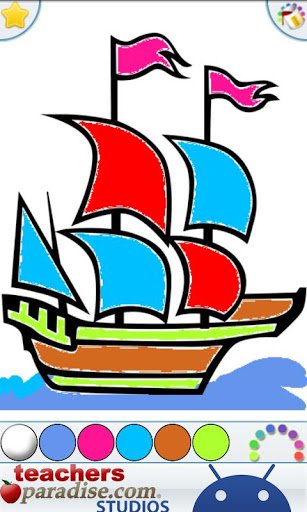 Kids Finger Painting Coloring 25.0. Скриншот 3