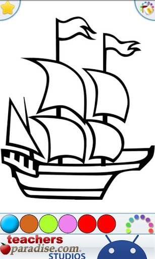 Kids Finger Painting Coloring 25.0. Скриншот 4