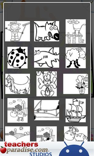 Kids Finger Painting Coloring 25.0. Скриншот 5