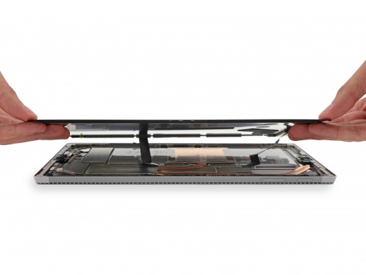 Microsoft Surface Pro 4 «получил двойку» от iFixit