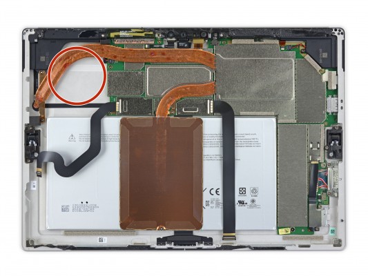 Microsoft Surface Pro 4 «получил двойку» от iFixit