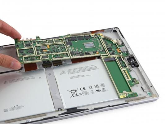 Microsoft Surface Pro 4 «получил двойку» от iFixit