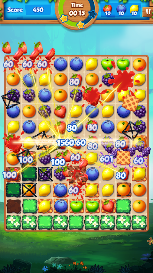 Fruit Rivals 5.8.5089. Скриншот 7
