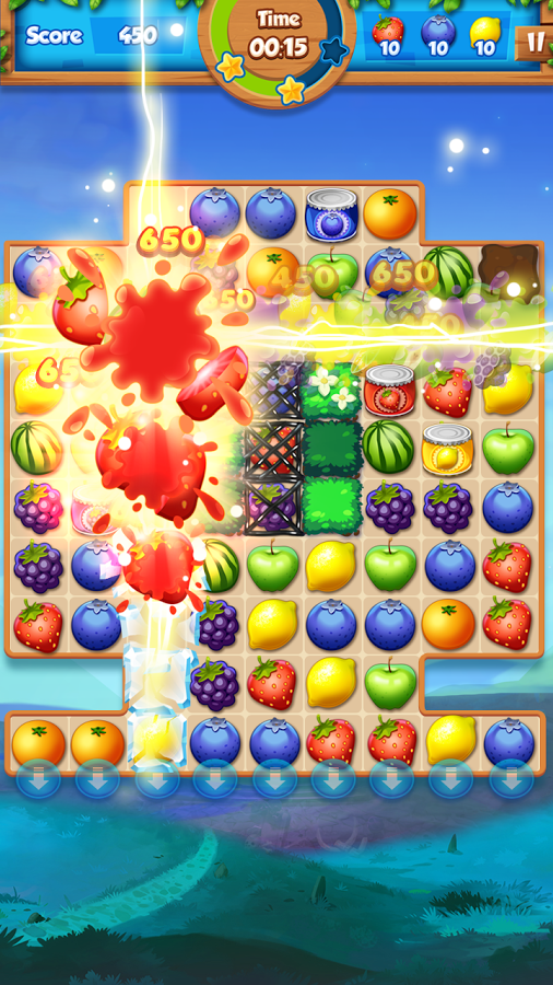 Fruit Rivals 5.8.5089. Скриншот 9