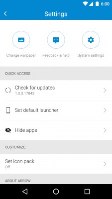 Обзор нового Android-лаунчера Arrow от Microsoft