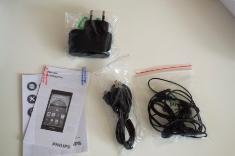 Обзор Philips S396