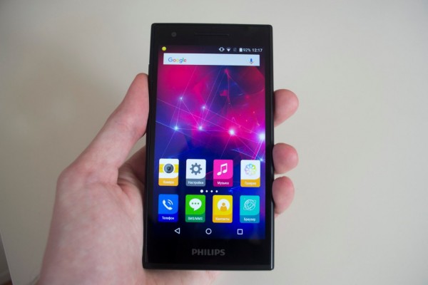 Обзор Philips S396