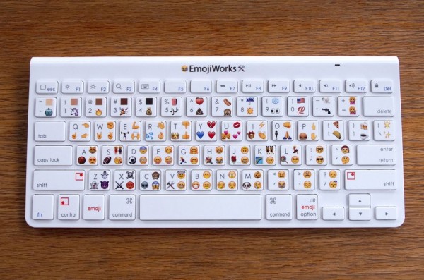 Для любителей смайлов Emoji создали специальную клавиатуру