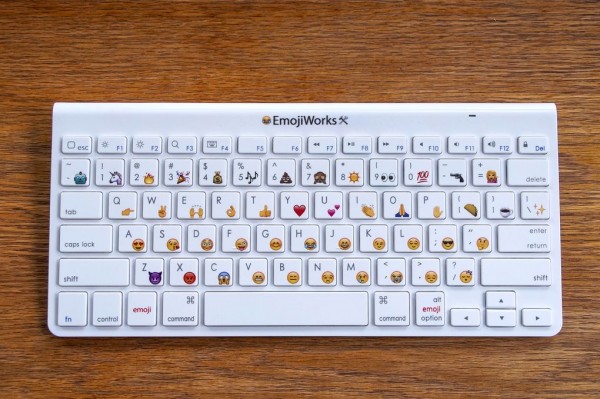 Для любителей смайлов Emoji создали специальную клавиатуру