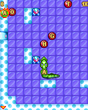 Алфавитная змейка (Alpha snake). Скриншот 2