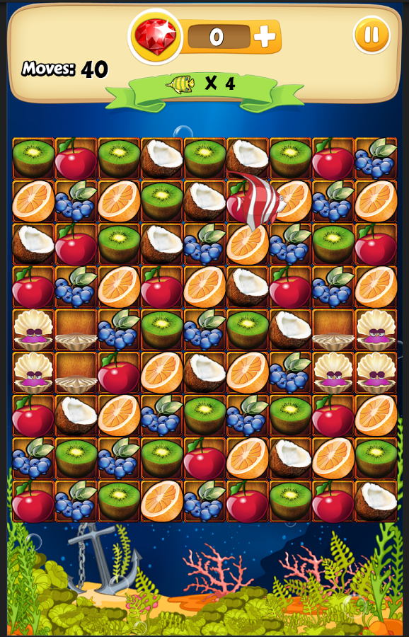 Fruit Bump 1.4.1.3. Скриншот 8