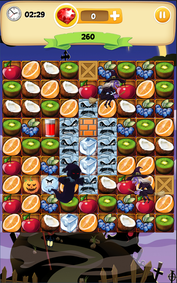 Fruit Bump 1.4.1.3. Скриншот 15