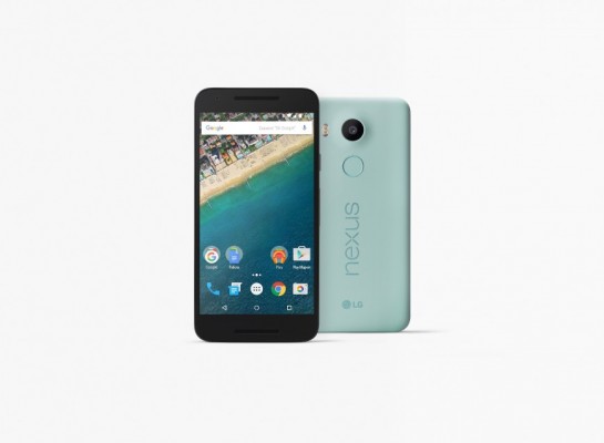 В России начались продажи LG Nexus 5X