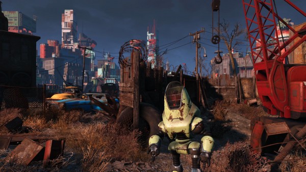 Игра Fallout 4 доступна на ПК и консолях нового поколения