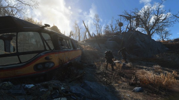 Игра Fallout 4 доступна на ПК и консолях нового поколения