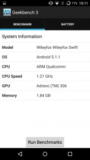 Обзор Wileyfox Swift