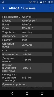 Обзор Wileyfox Swift