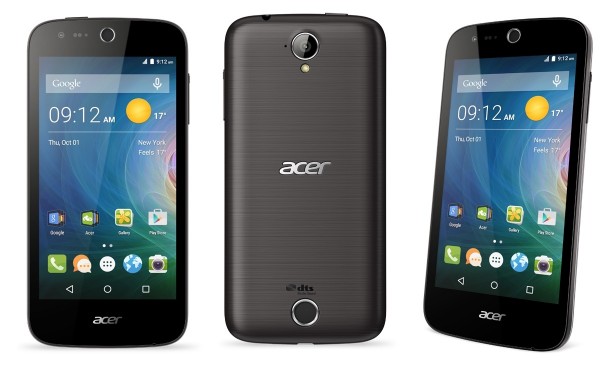 В России выпущены смартфоны Acer с защитой для зрения