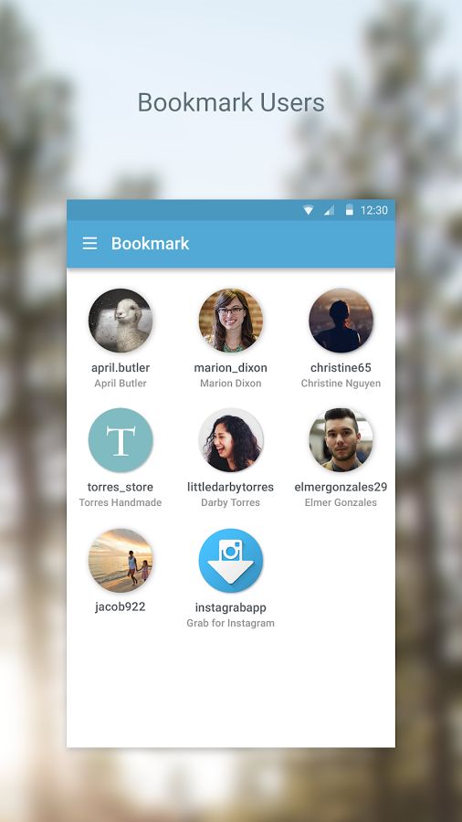 Grab for Instagram* 1.3.2. Скриншот 4