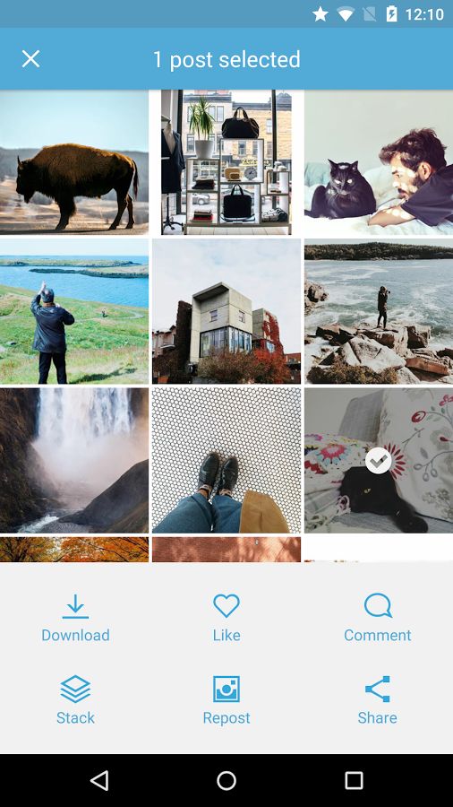 Grab for Instagram* 1.3.2. Скриншот 7