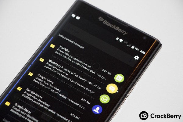 Обзор BlackBerry Priv: смартфон, который должен спасти компанию