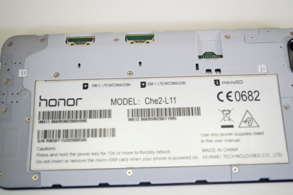 Обзор Huawei Honor 4X