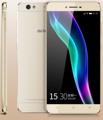 Представлен Gionee S6: AMOLED-дисплей, USB Type-C и 3 ГБ ОЗУ