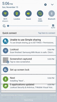 Один из владельцев Samsung Galaxy Note 5 получил обновление с Android 6.0; в сети уже есть дамп системы