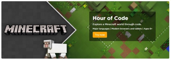Microsoft и Code.org запустили портал обучения школьников программированию с помощью Minecraft