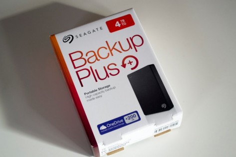 Обзор Seagate Backup Plus