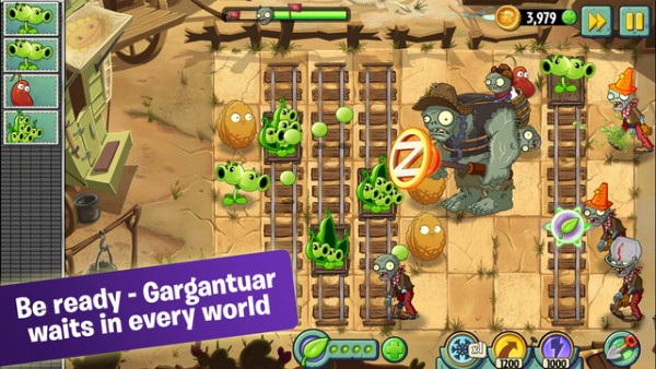 В Plants vs. Zombies 2 для Android и iOS появились динозавры
