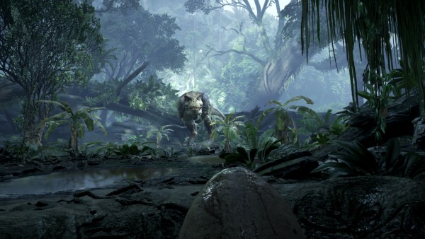 Студия Crytek выпустила в Steam бесплатную ВР-игру Back to Dinosaur Island