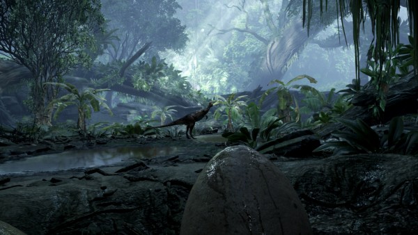 Студия Crytek выпустила в Steam бесплатную ВР-игру Back to Dinosaur Island