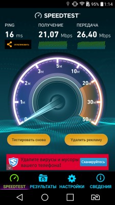 Обзор LG G4s