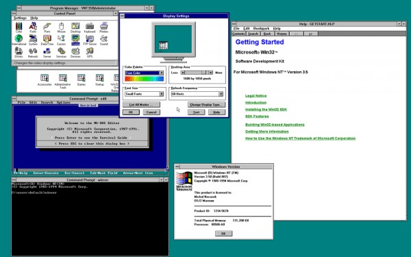 Windows исполнилось 30 лет — визуальная ретроспектива