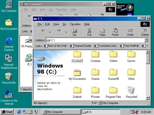 Windows исполнилось 30 лет — визуальная ретроспектива