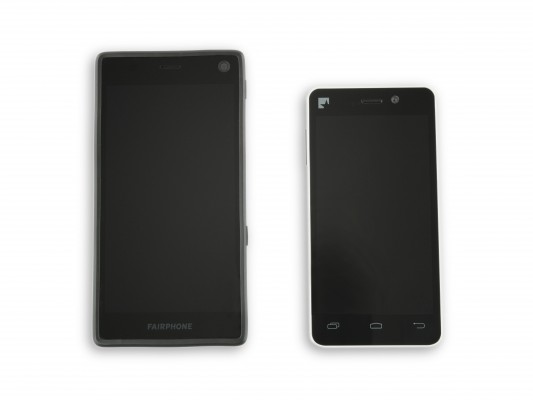 Разбор Fairphone 2 от iFixit