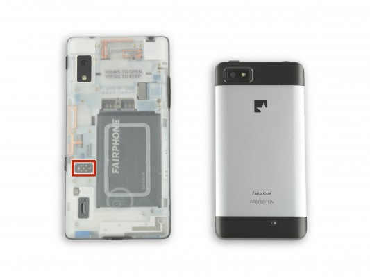 Разбор Fairphone 2 от iFixit