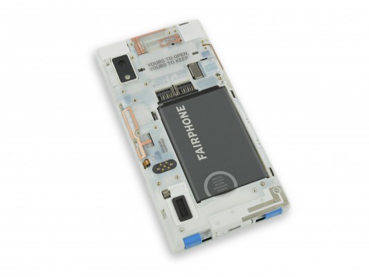Разбор Fairphone 2 от iFixit