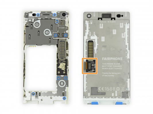 Разбор Fairphone 2 от iFixit