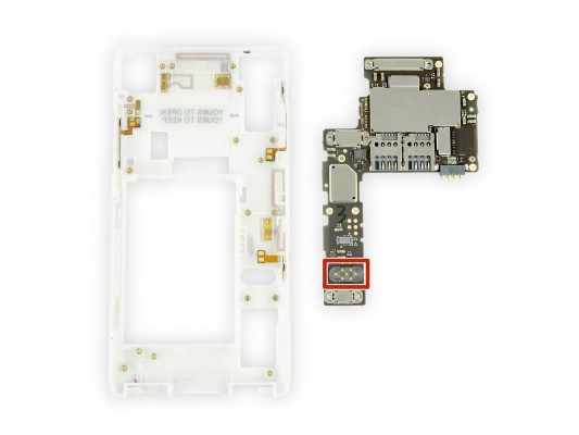 Разбор Fairphone 2 от iFixit