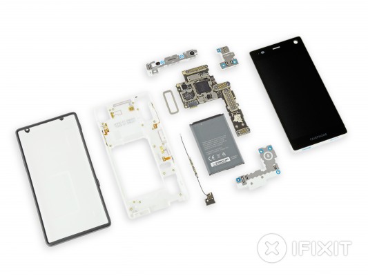 Разбор Fairphone 2 от iFixit